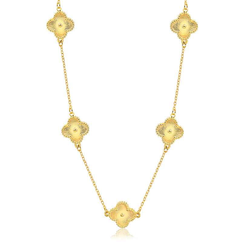 Colar 5 Trevos Virginia