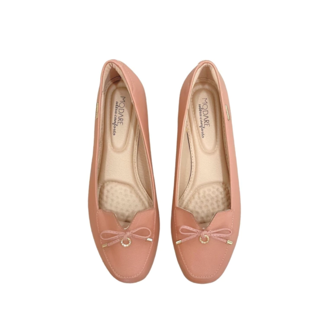 Sapatilha Modare Ultra Conforto Mocassim Laço