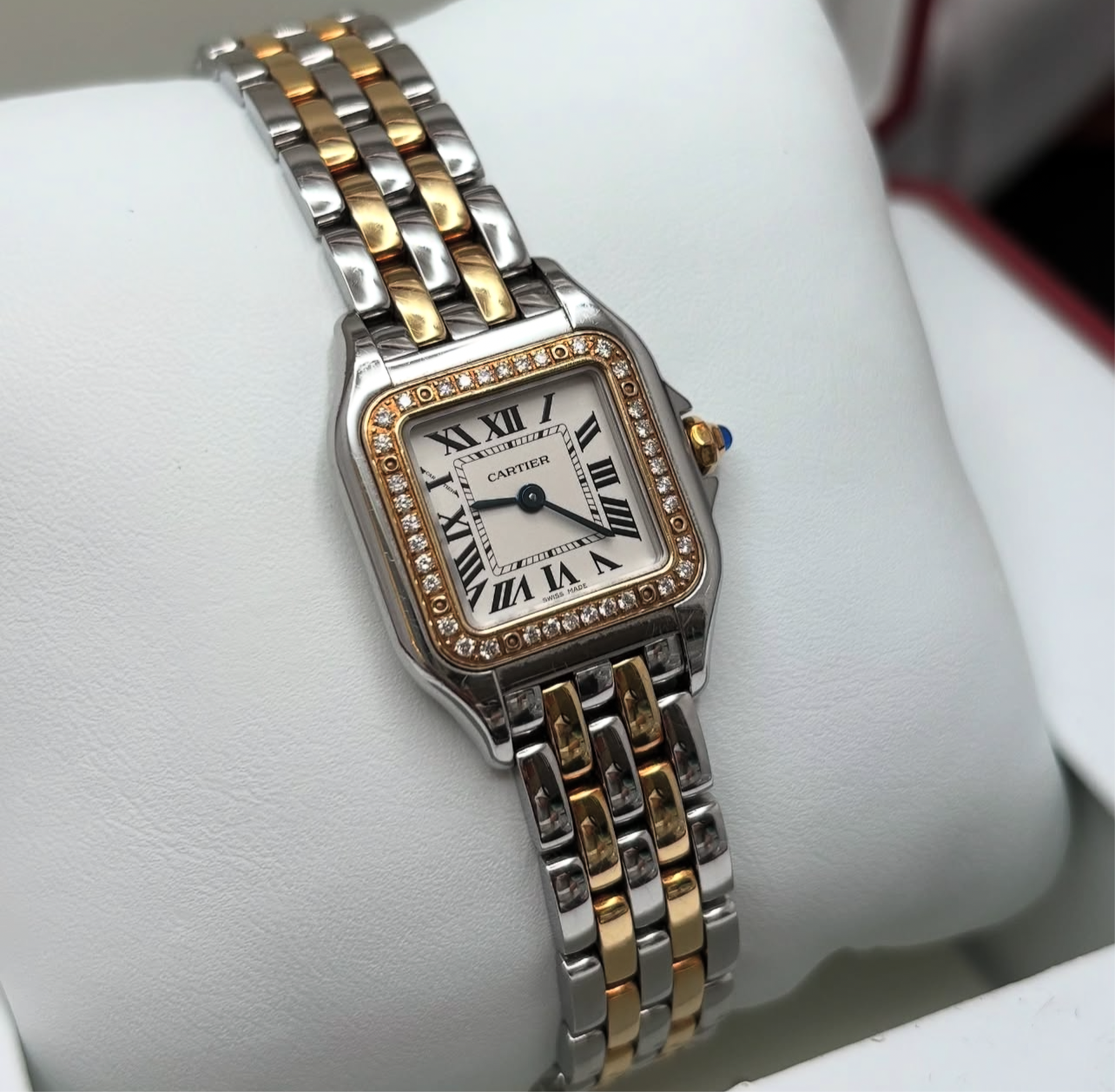 Relógio Inspiração Cart Panth Mini