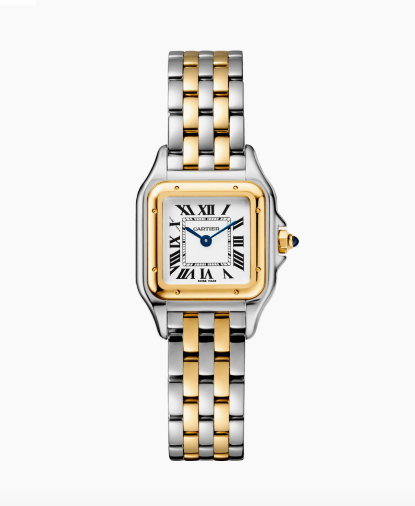 Relógio Inspiração Cart Panth Mini