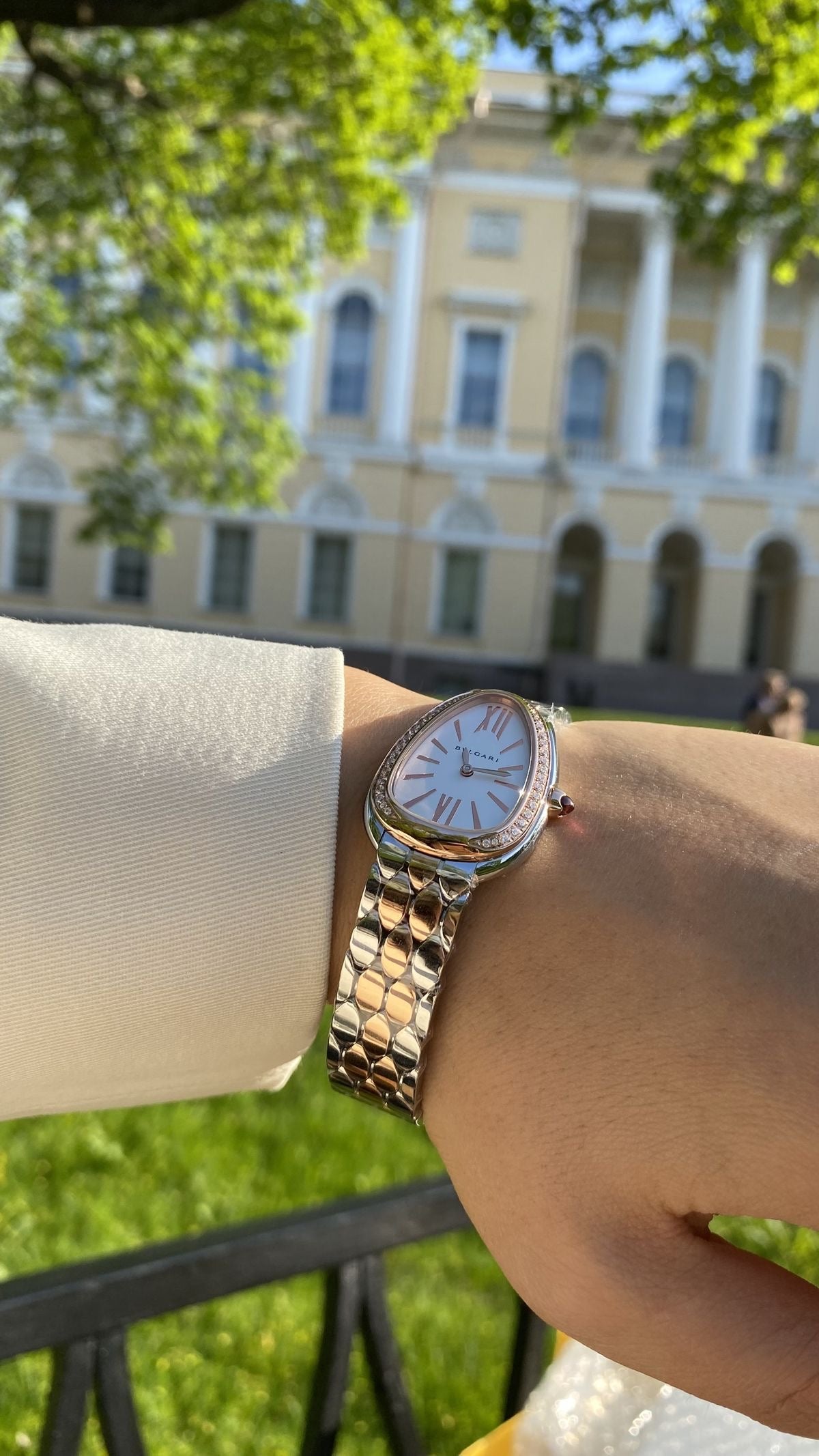 Relógio Inspiração BV