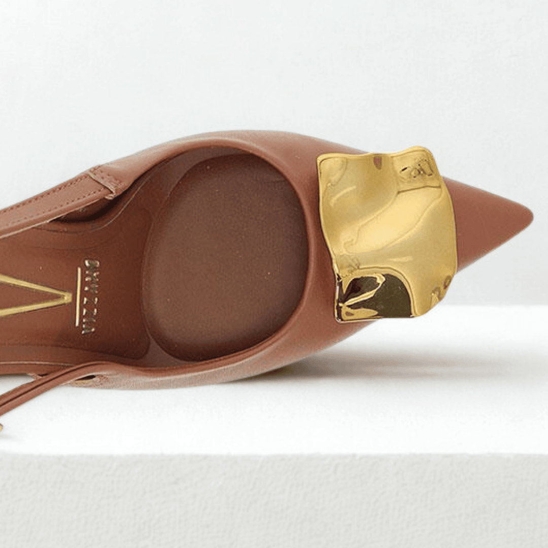 Scarpin Slingback Pelica Vizzano