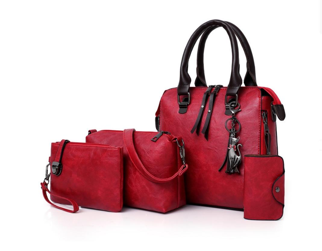 Bolsa Nature de Couro - Compre 1 Leve 4 [MEGA OFERTA AURORA]