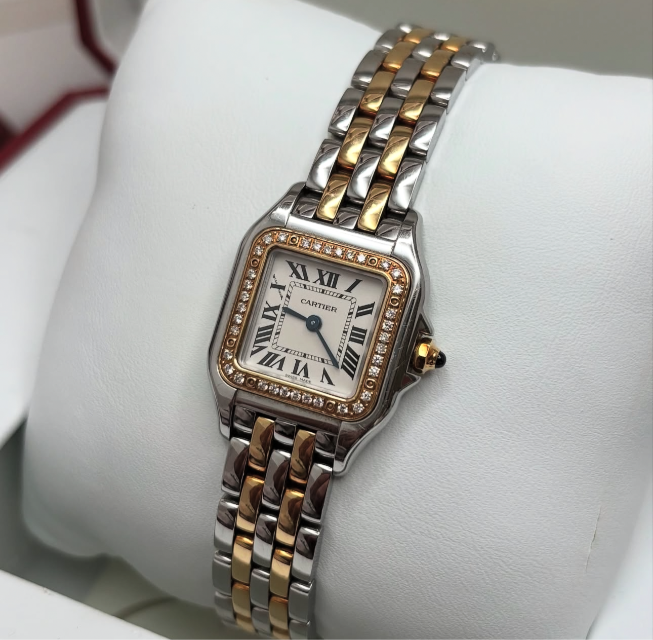 Relógio Inspiração Cart Panth Mini